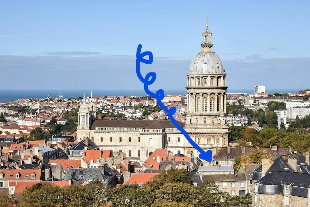 Le Plage De Notre-Dame - Appartement Au Coeur De La Vieille Ville Boulogne-sur-Mer Bagian luar foto